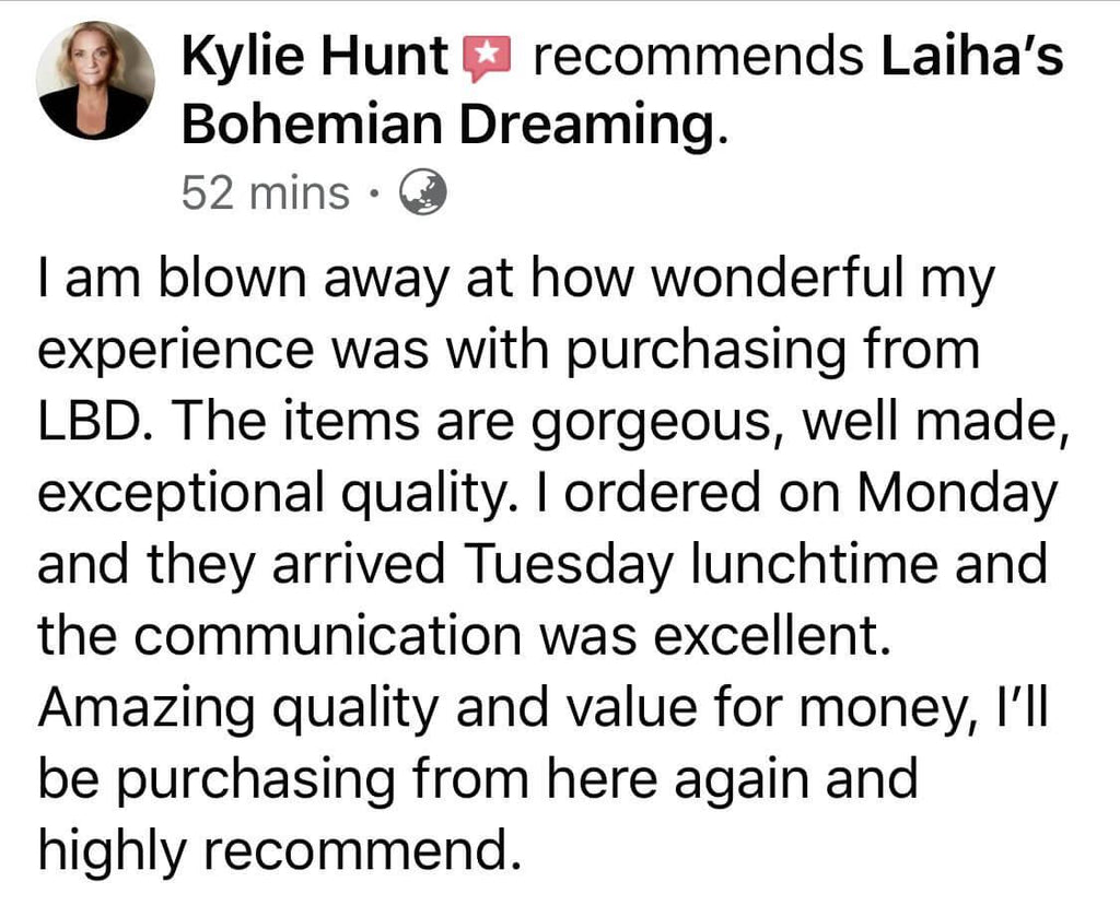 Customer Reviews - Laihas Bohemian Dreaming -L.B.D
