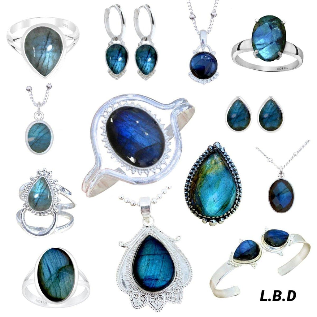 Labradorite Jewellery- Labradorite, The Stone Of Magic - Laihas Bohemian Dreaming -L.B.D