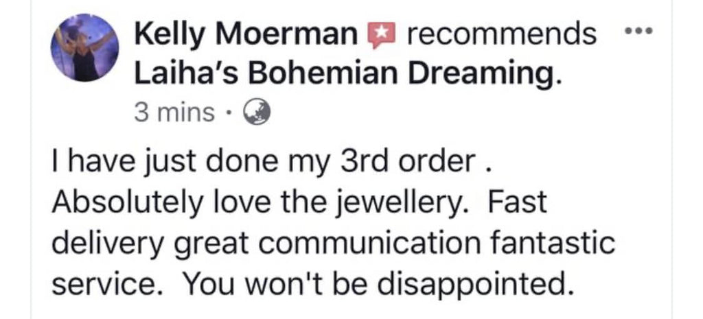 Reviews - Laihas Bohemian Dreaming -L.B.D