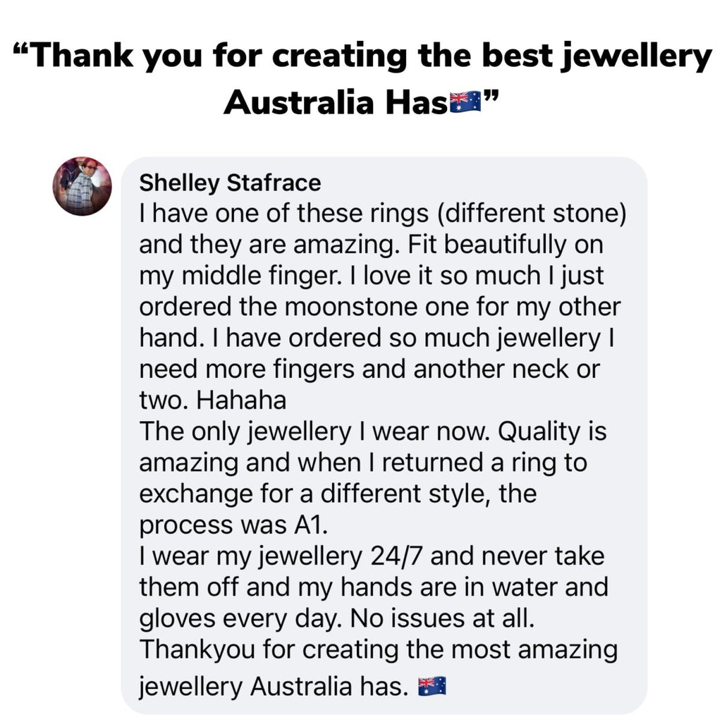 Thank you for creating the best jewellery AUSTRALIA has🇦🇺 - Laihas Bohemian Dreaming -L.B.D