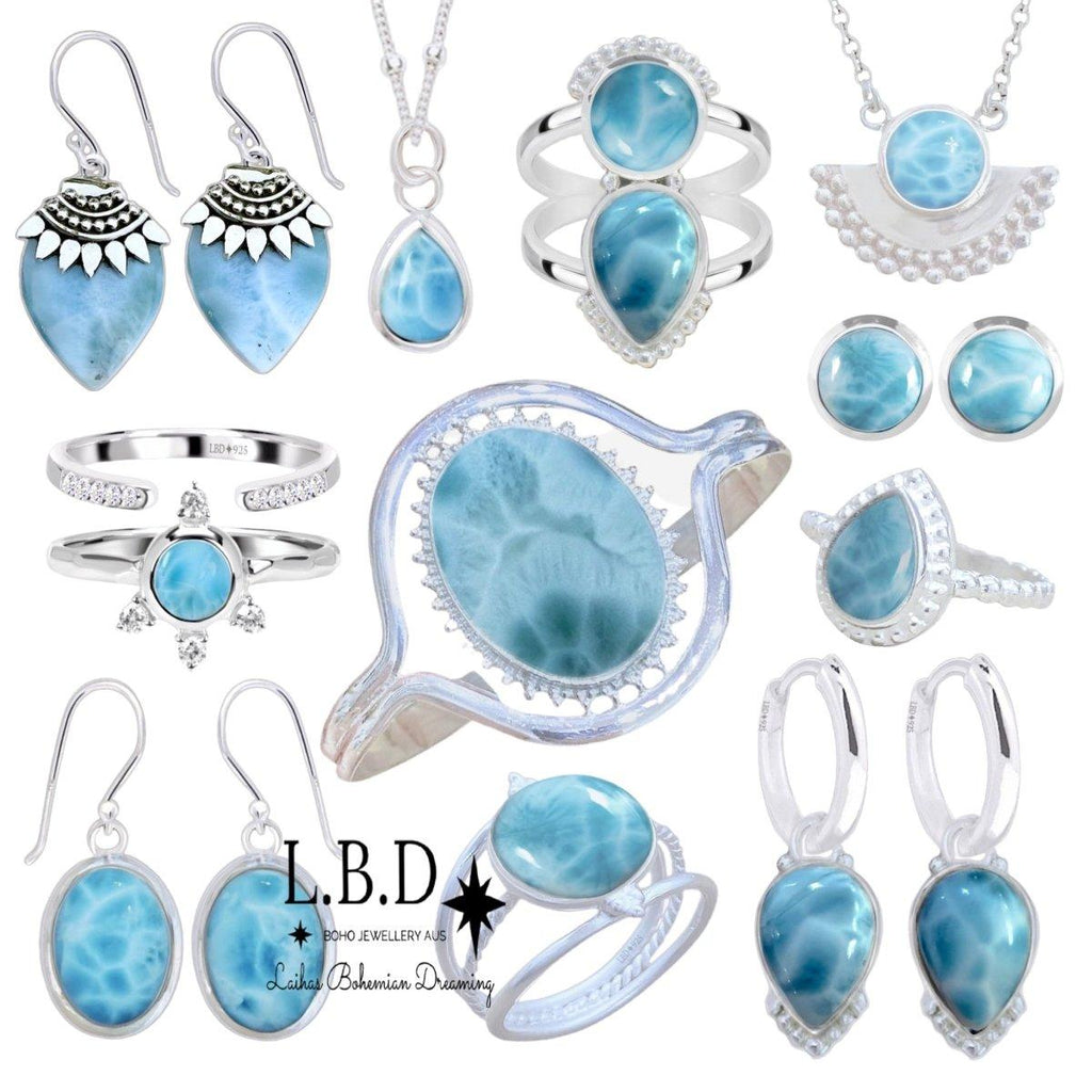 Larimar jewelry for best sale sale