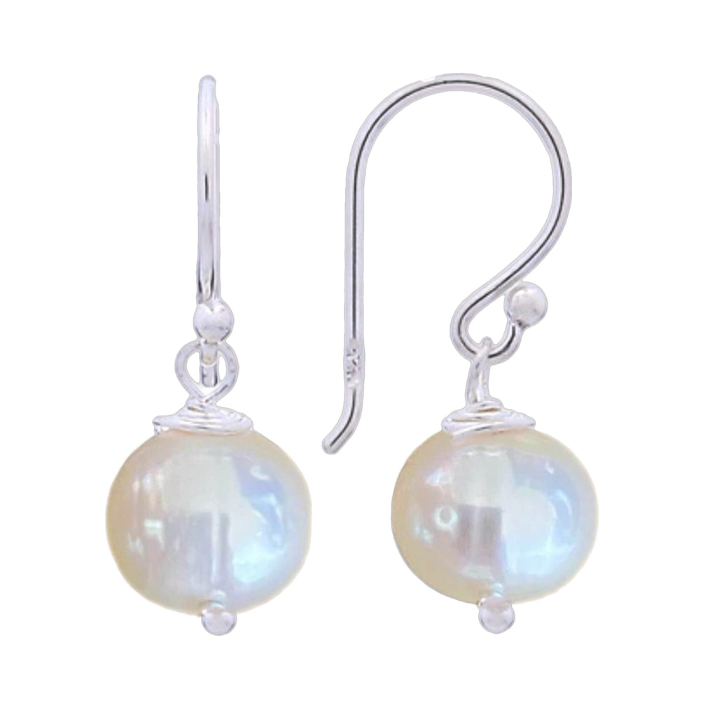 Pearl earrings