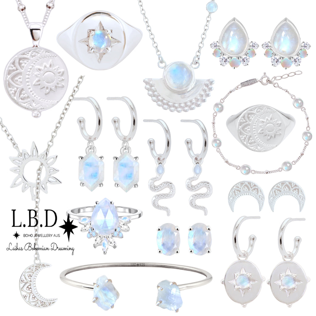 Sterling Silver Collection- Boho Jewellery Australia- Laihas Bohemian Dreaming