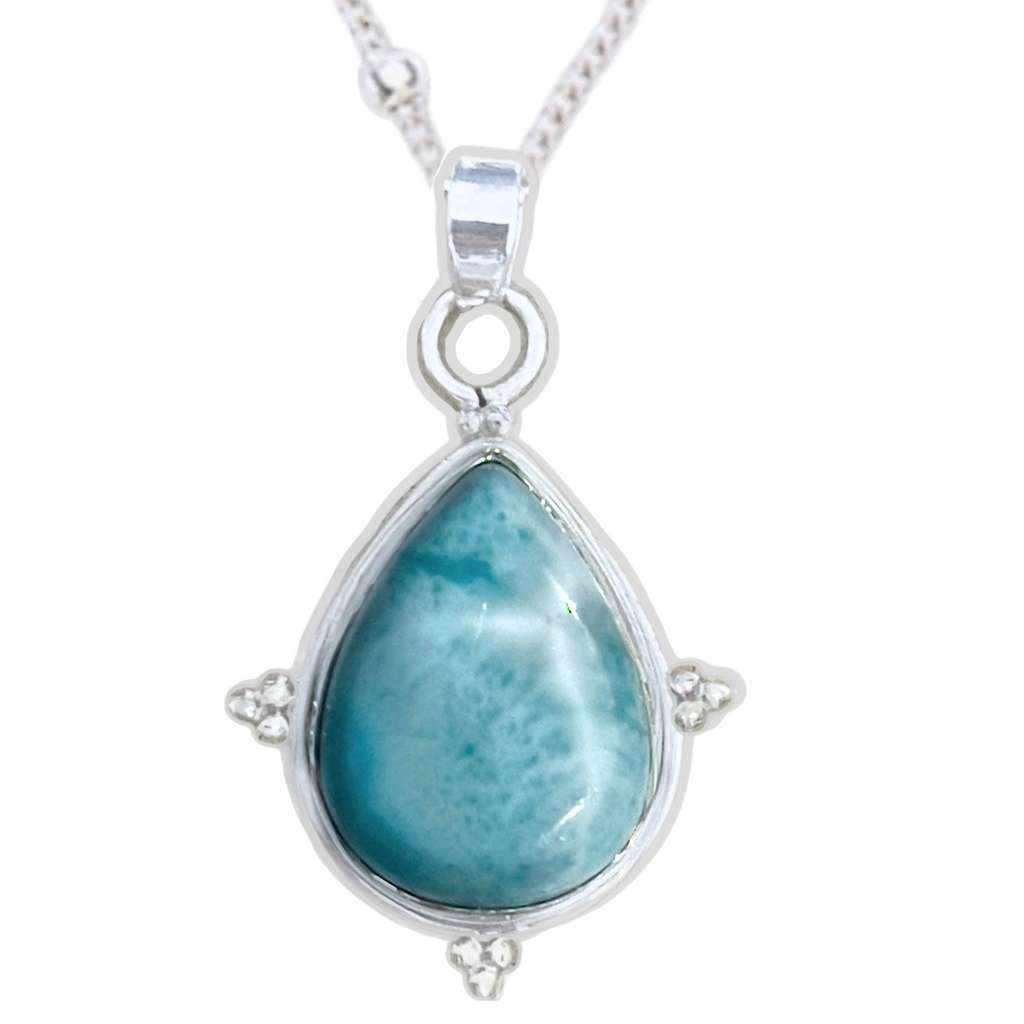 Larimar necklace