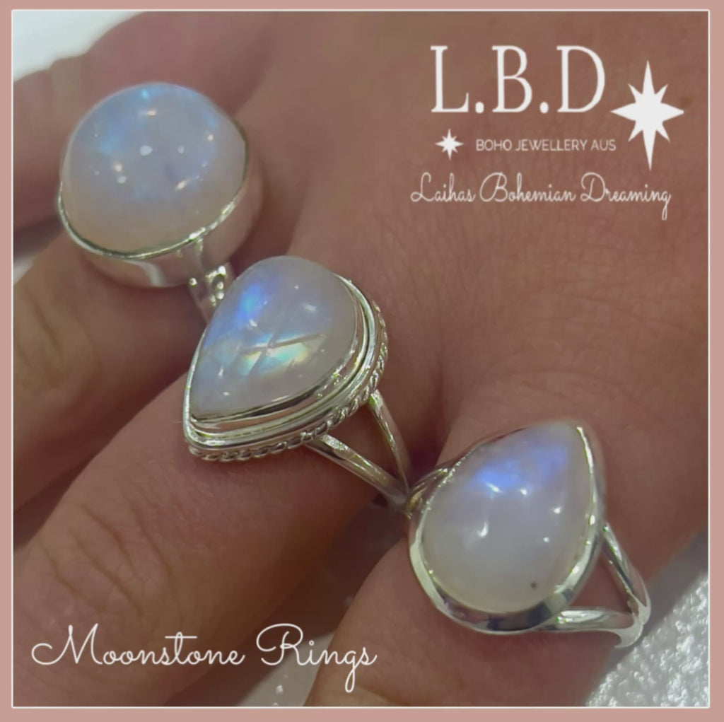 Moonstone Rings / Laihas Bohemian Dreaming
