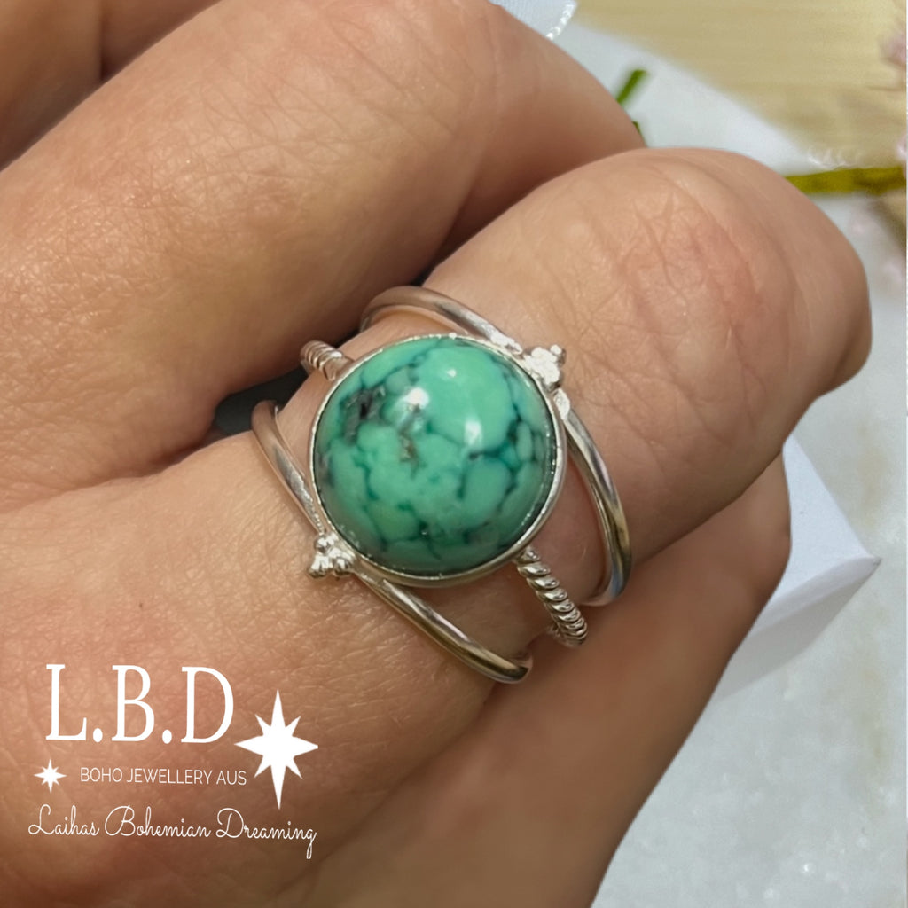 Laihas Free Spirit Turquoise Ring