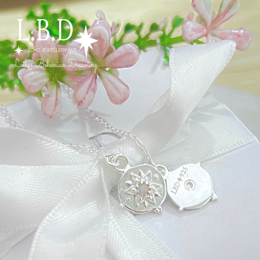 Intricate Vera May Threader Style Opal Earrings Gemstone Sterling Silver Earrings Laihas Bohemian Dreaming -L.B.D
