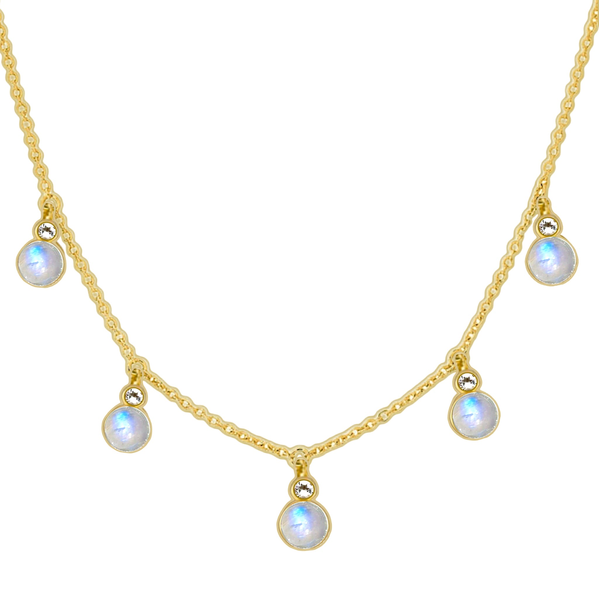 Moonstone clearance choker necklaces