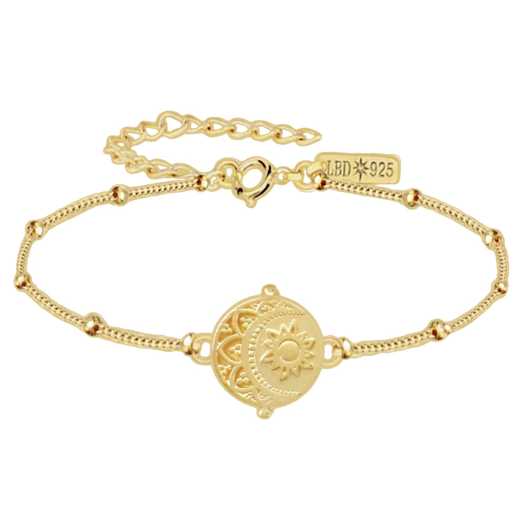 Laihas La Luna Gold Bracelet Gold Bracelet Laihas Bohemian Dreaming -L.B.D