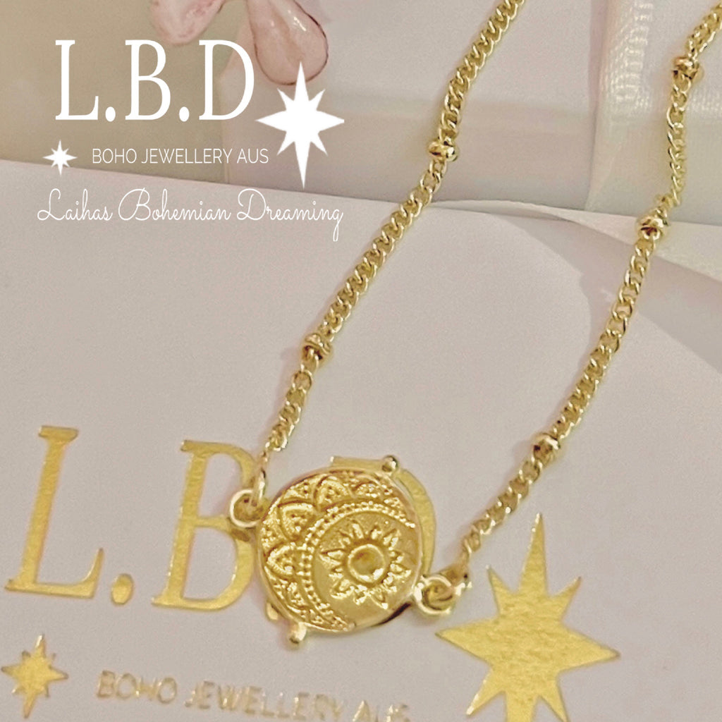 Laihas La Luna Gold Bracelet Gold Bracelet Laihas Bohemian Dreaming -L.B.D