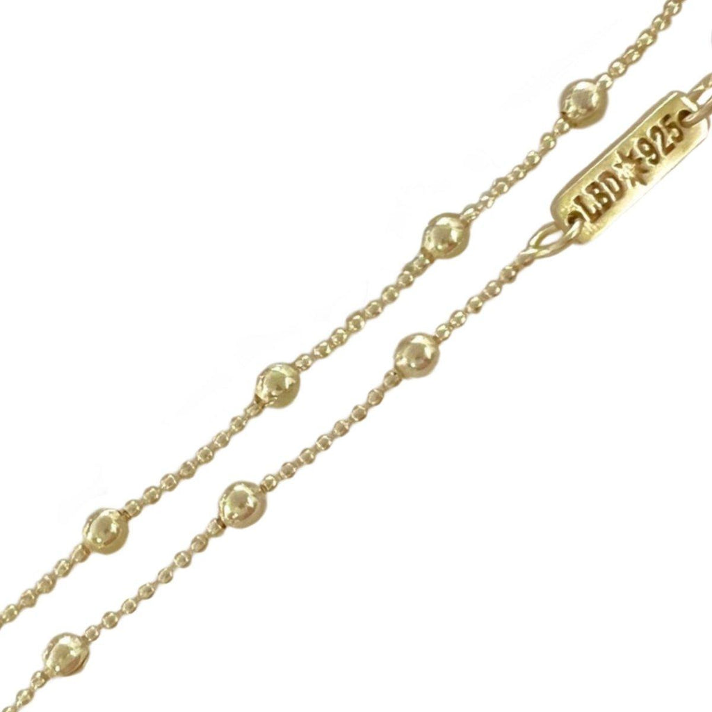 Laihas Bauble Gold Vermeil Boho Anklet -LBD Australia