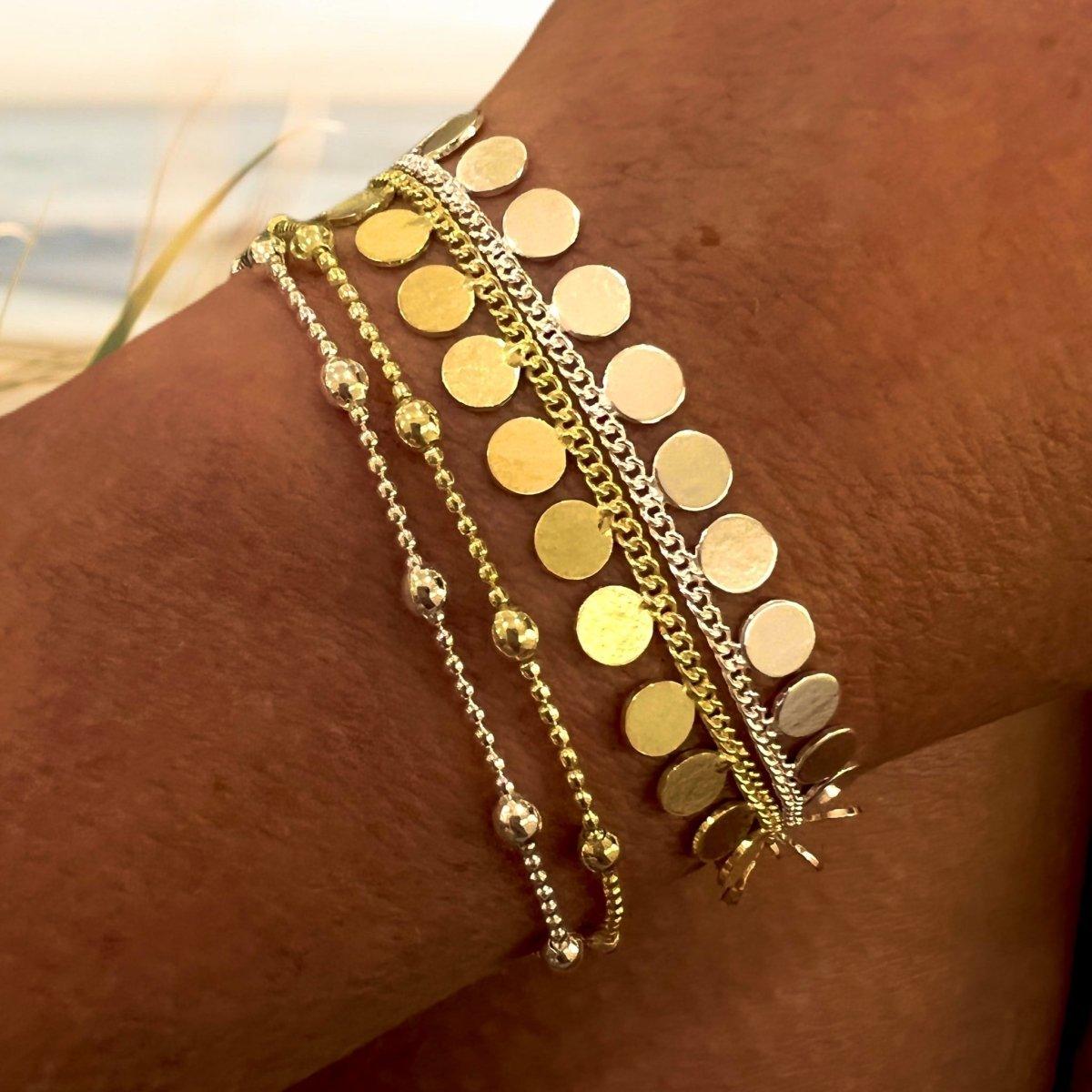 Sterling silver cheap boho bracelet