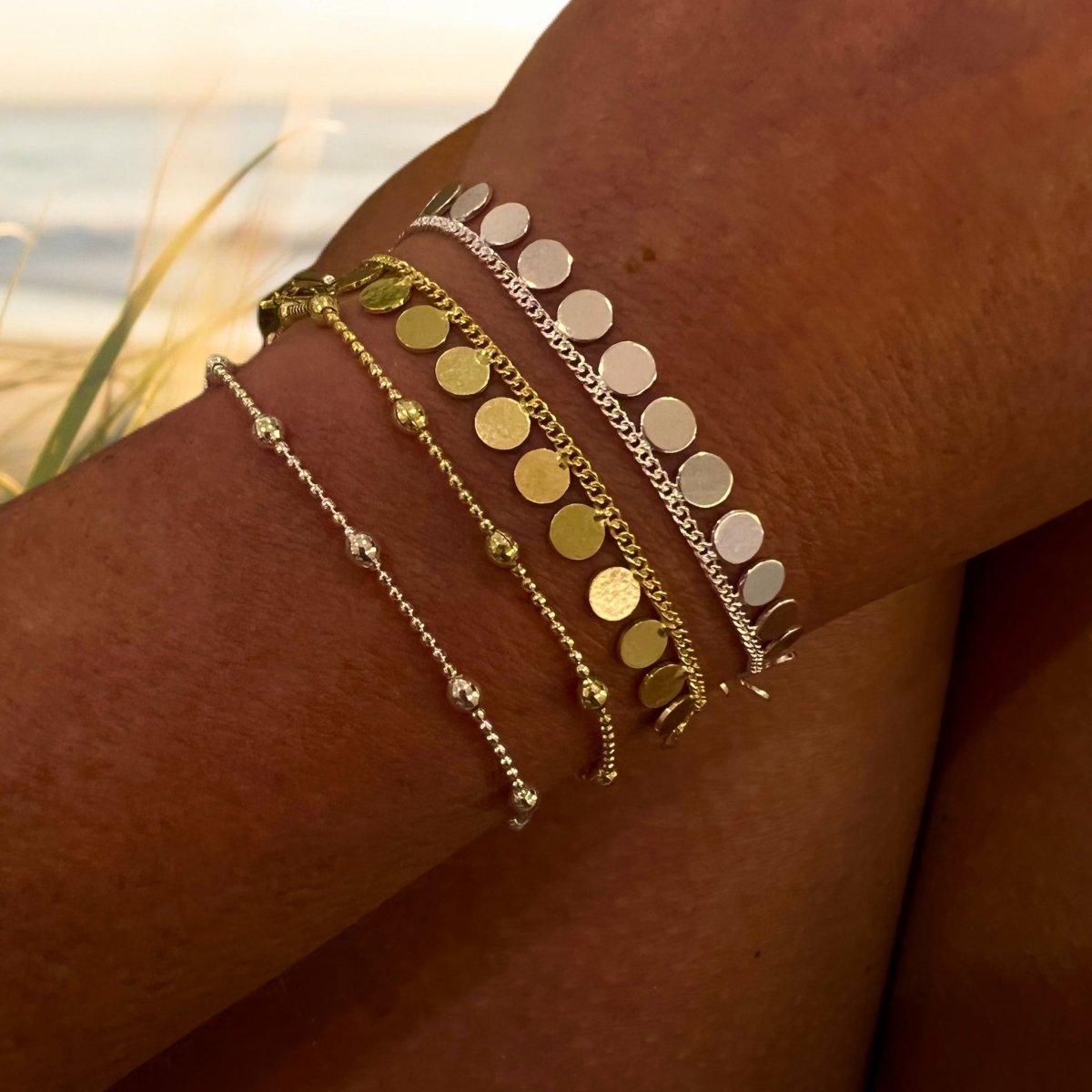 Sterling silver cheap boho bracelet