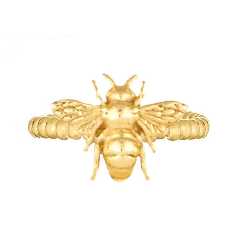 Laihas Bee-autiful Gold Bee Ring Ass sizes -LBD Australia