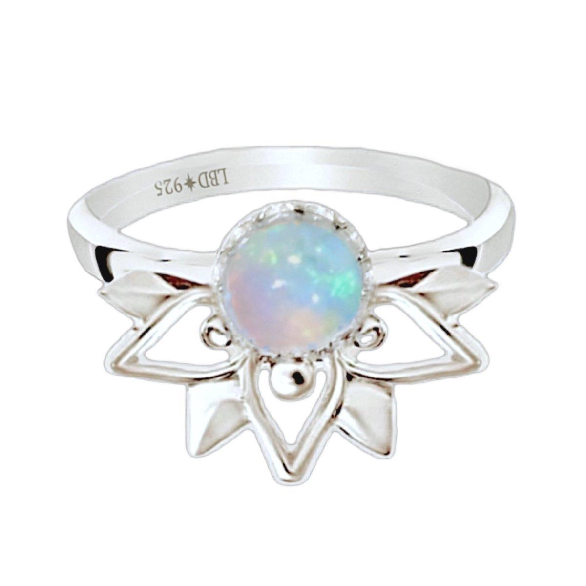 Opal shop filigree ring