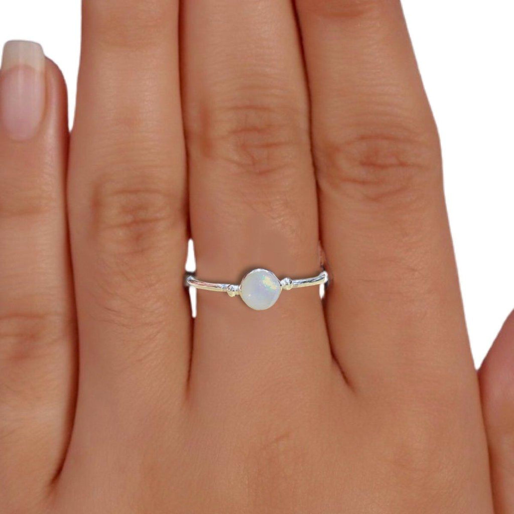 Laihas By the Sea Mother of Pearl Ring Ass sizes -LBD Australia