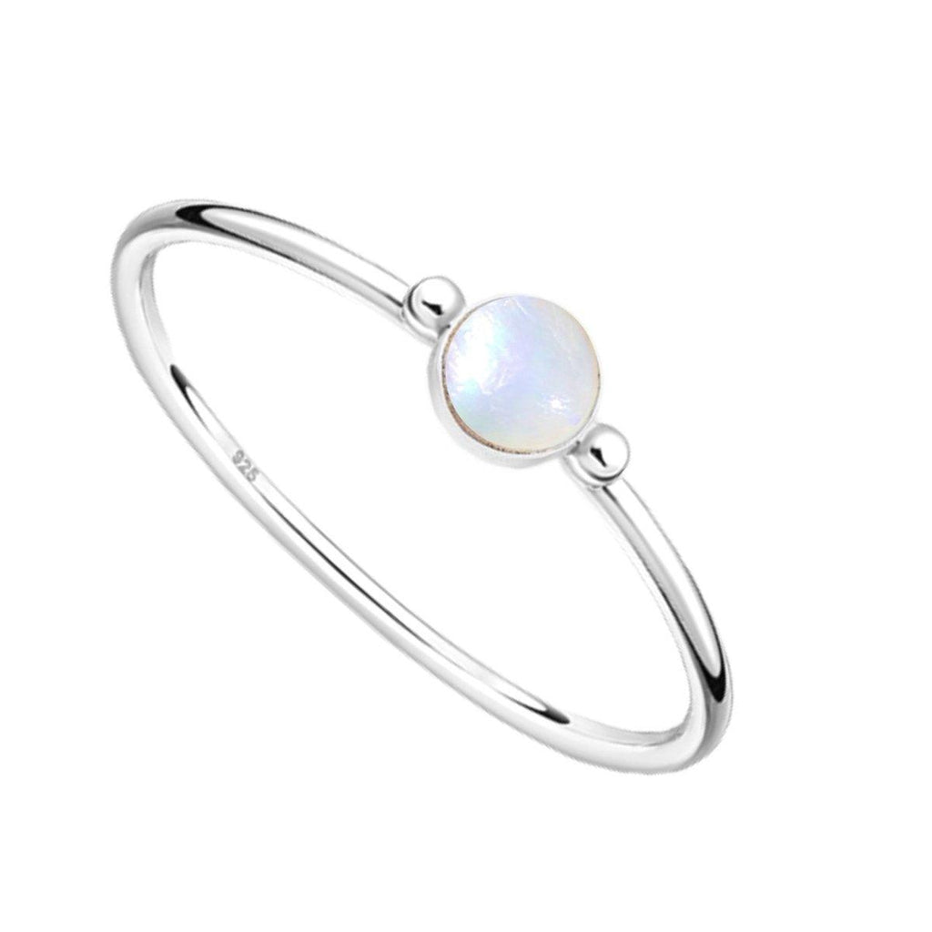 Laihas By the Sea Mother of Pearl Ring Ass sizes -LBD Australia