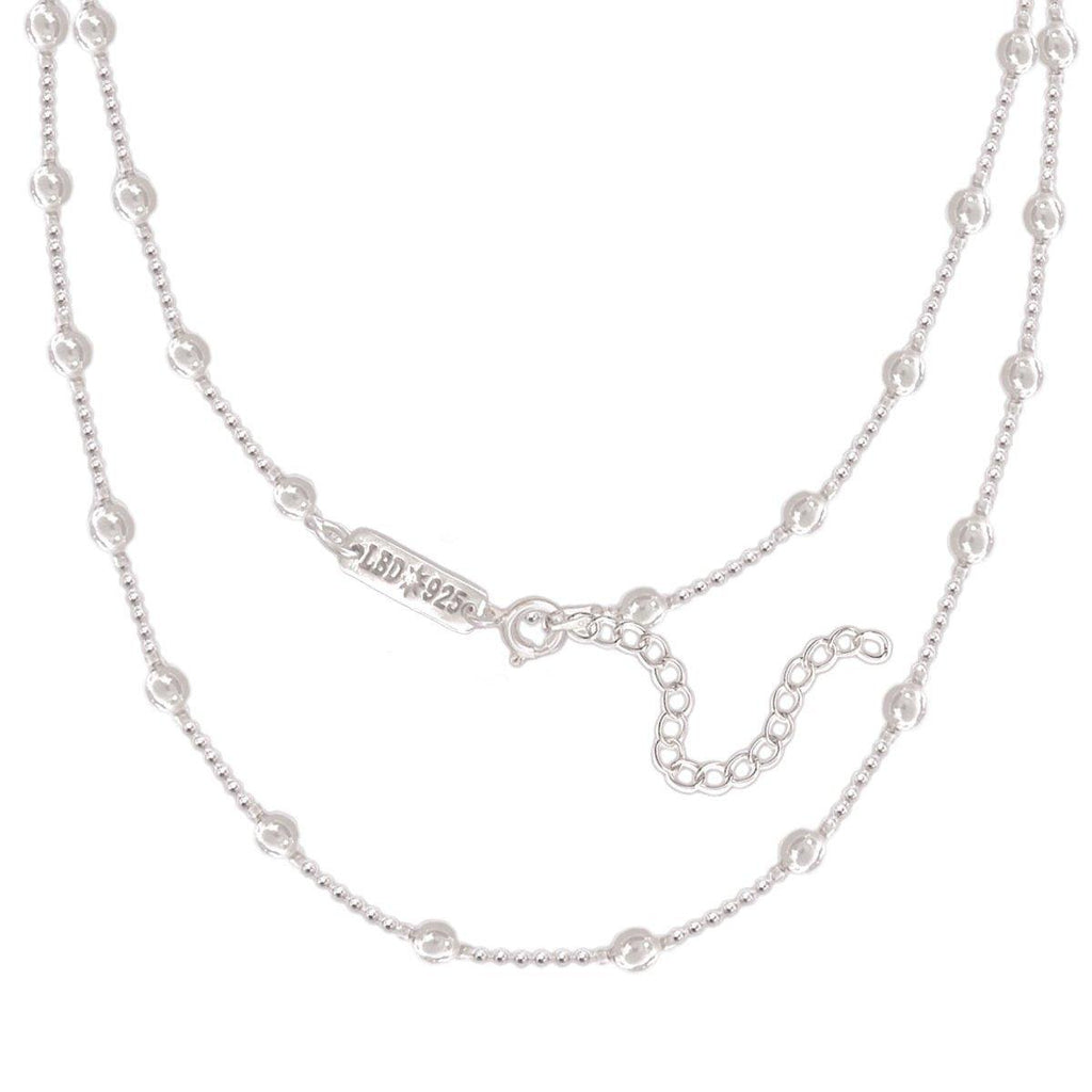 Laihas Classic Chic Oval Moonstone Necklace -LBD Australia