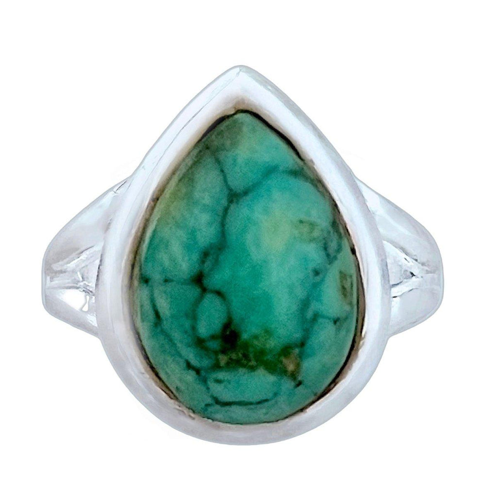 Laihas Classic Chic Raindrop Turquoise Ring -LBD Australia