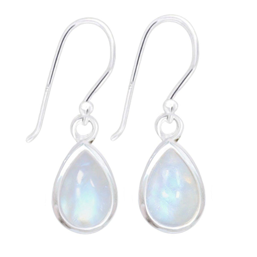 Laihas Classic Chic Small Raindrop Moonstone Earrings -LBD Australia