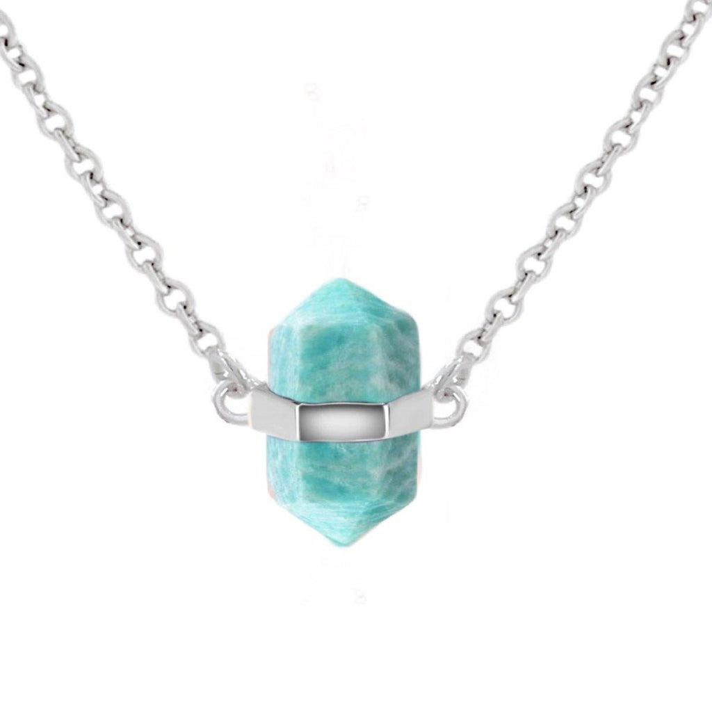Laihas Crystal Kindness Amazonite Necklace