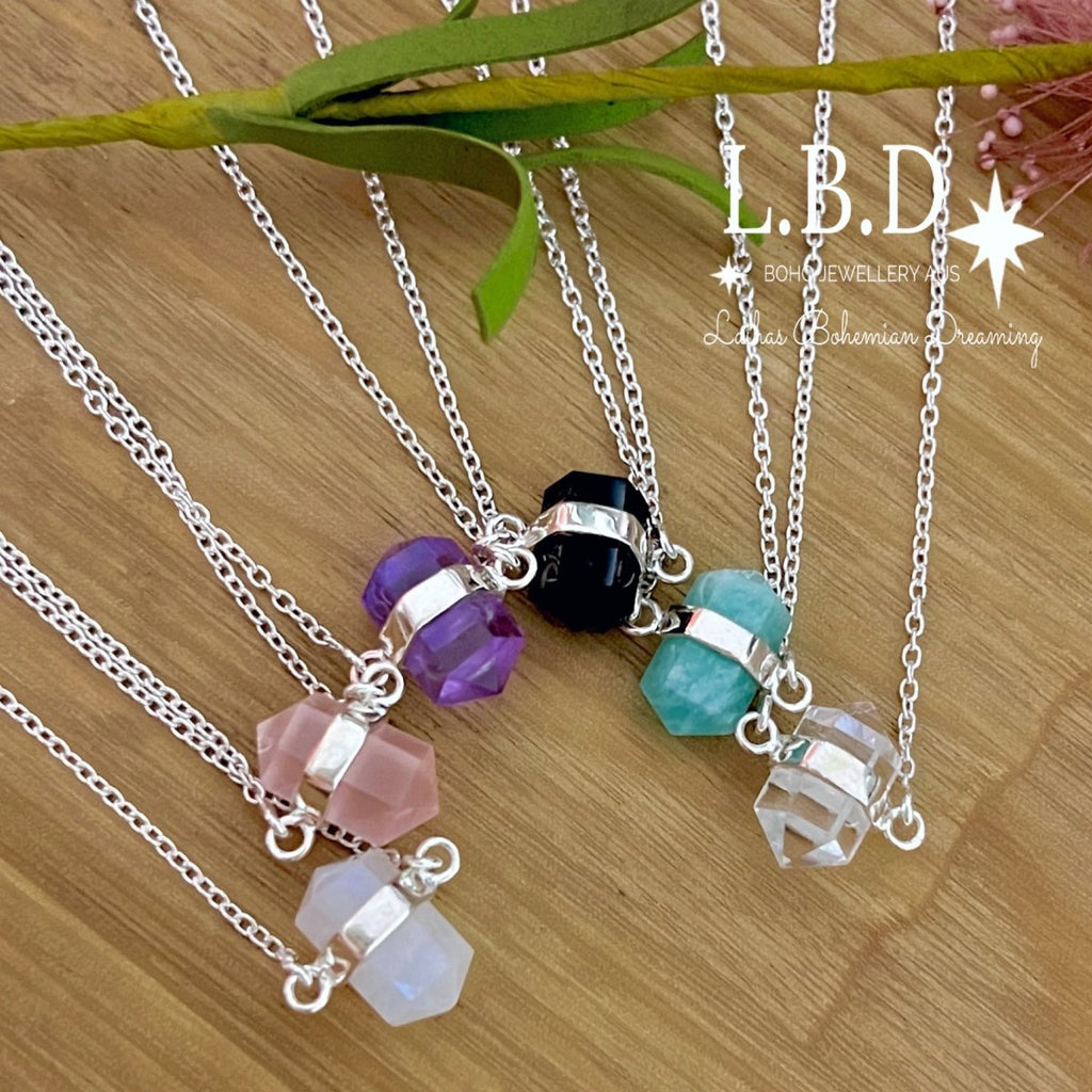 Laihas Crystal Kindness Amethyst Necklace