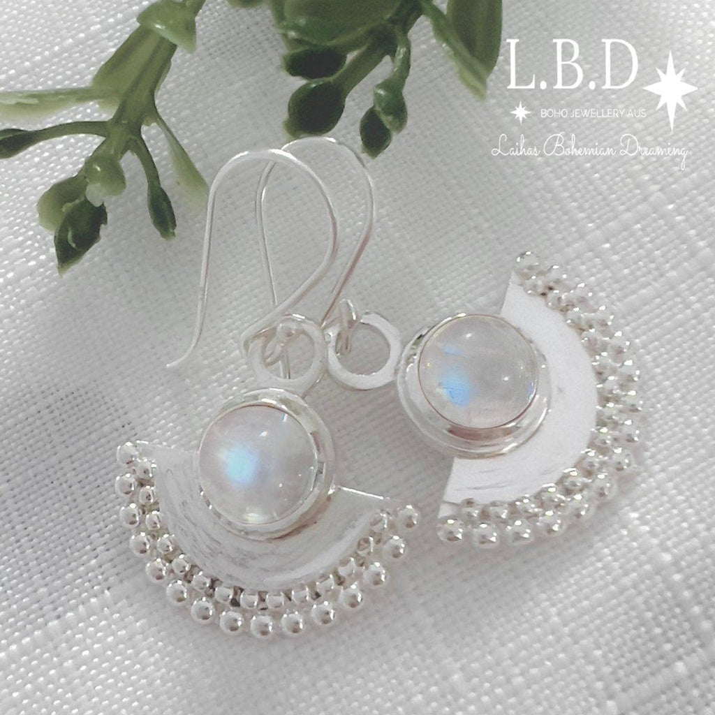 Laihas Dare To Dream Moonstone Earrings