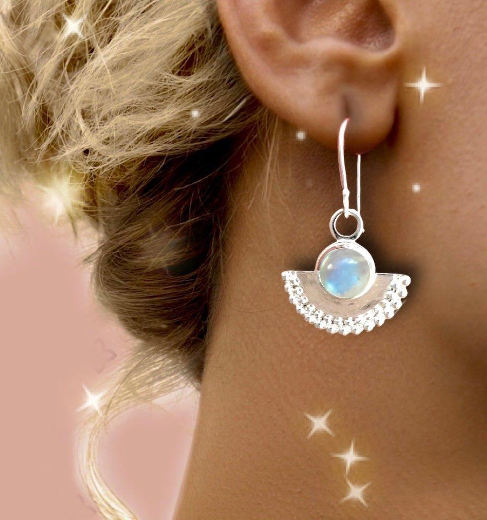 Laihas Dare To Dream Moonstone Earrings