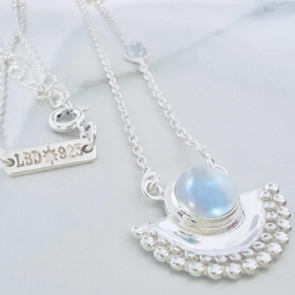 Laihas Dare To Dream Moonstone Necklace