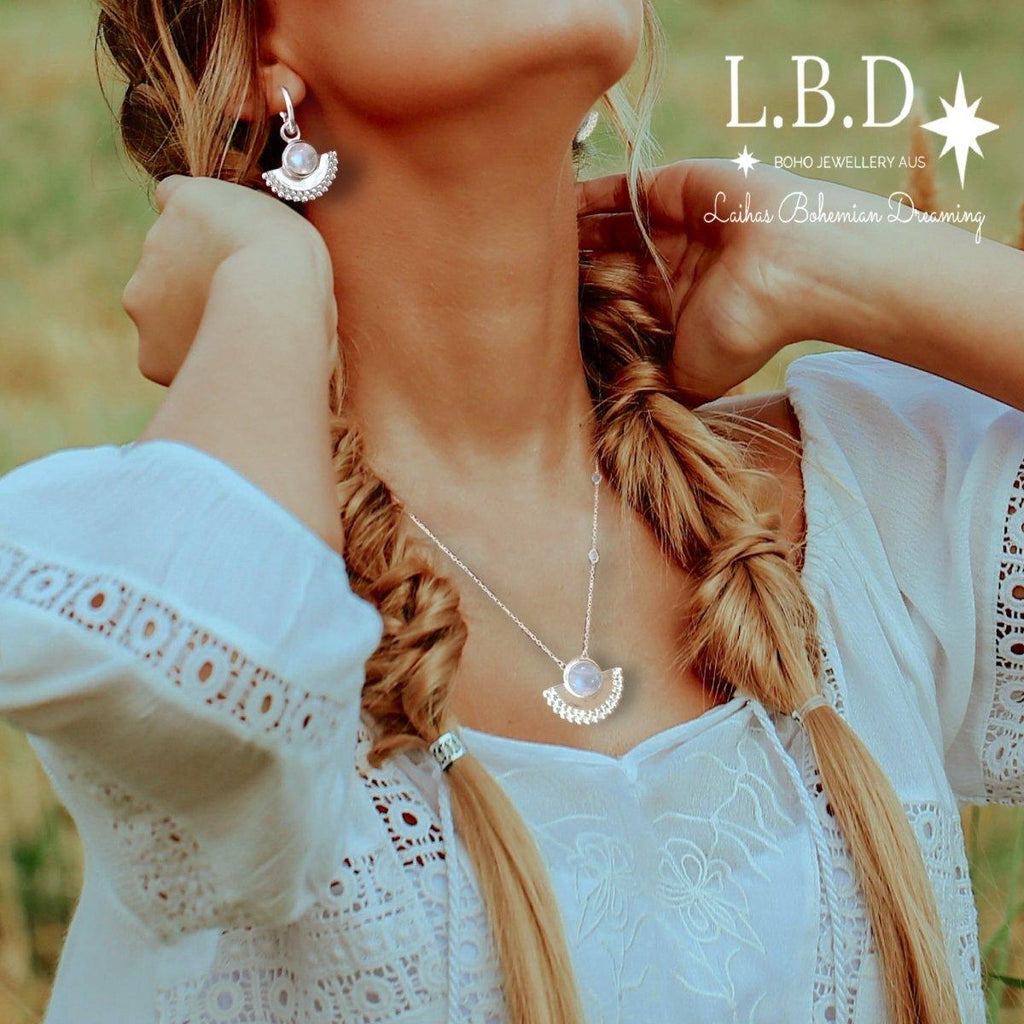 Laihas Dare To Dream Moonstone Necklace