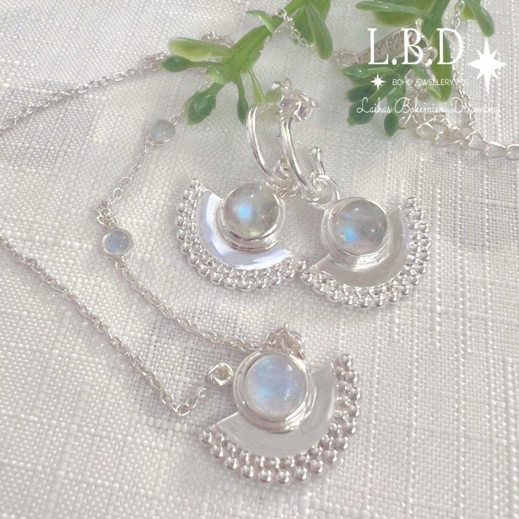 Laihas Dare To Dream Moonstone Necklace