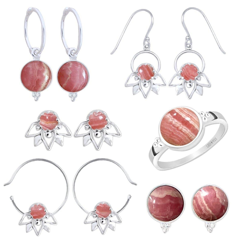 Laihas Dare To Dream Rhodochrosite Earrings