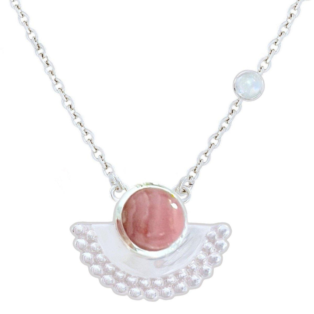 Laihas Dare To Dream Rhodochrosite Necklace