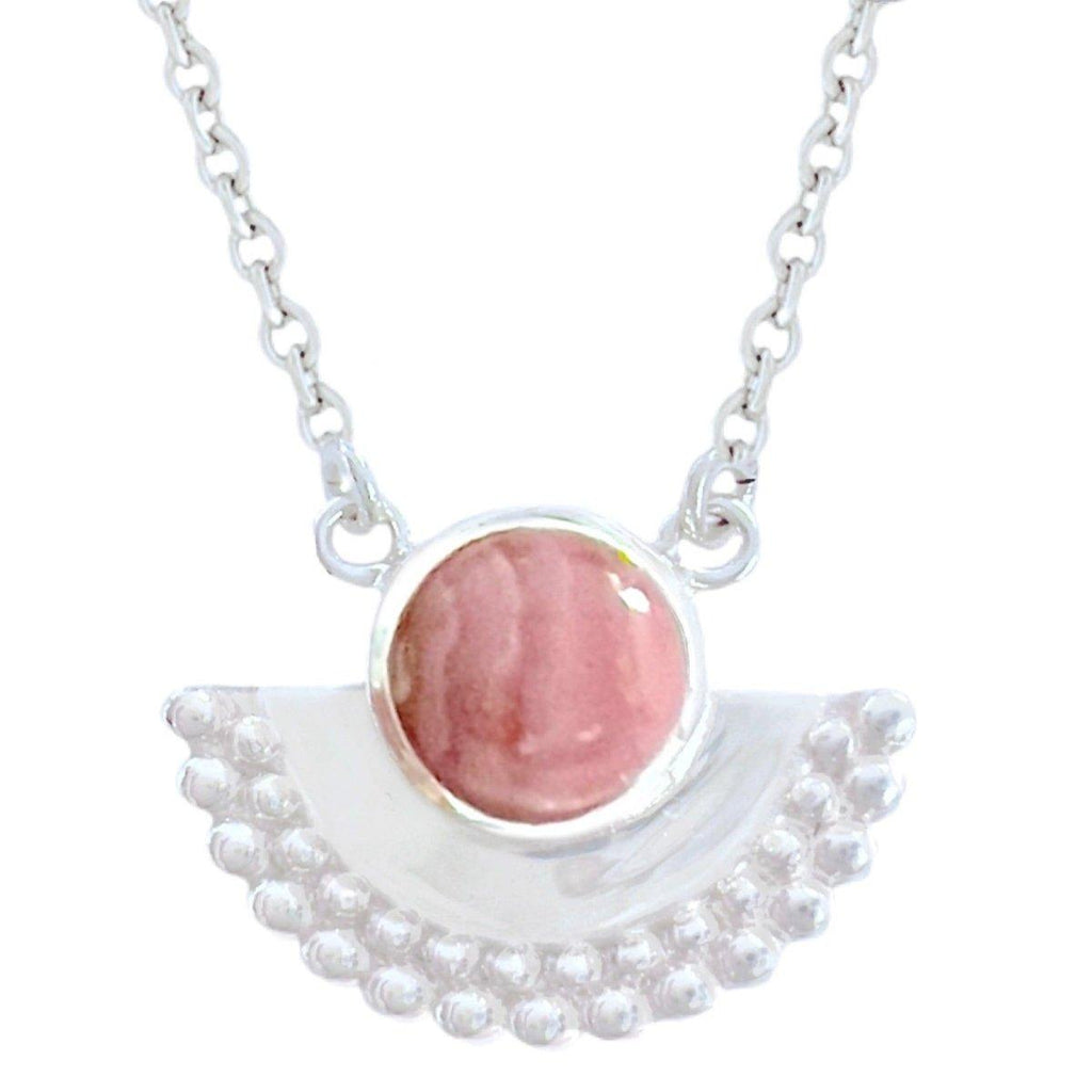 Laihas Dare To Dream Rhodochrosite Necklace