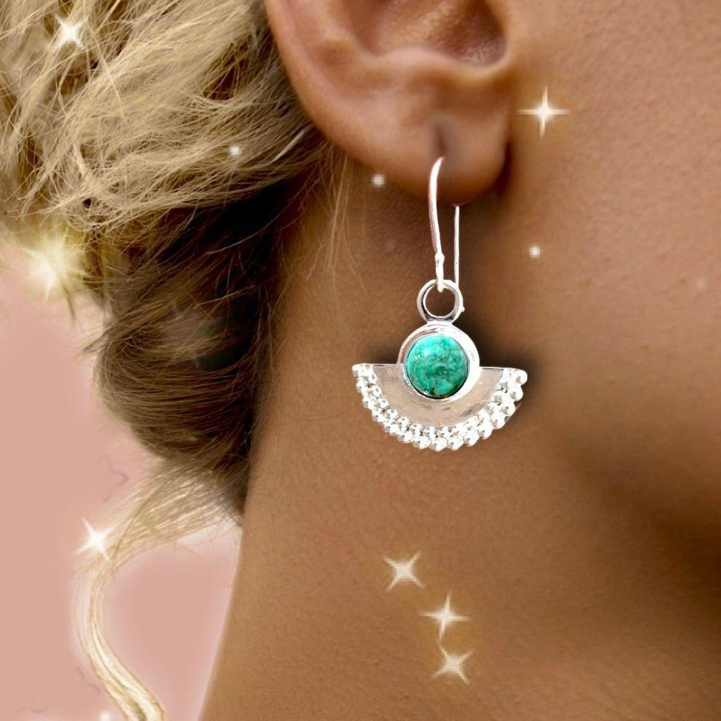 Laihas Dare To Dream Turquoise Earrings