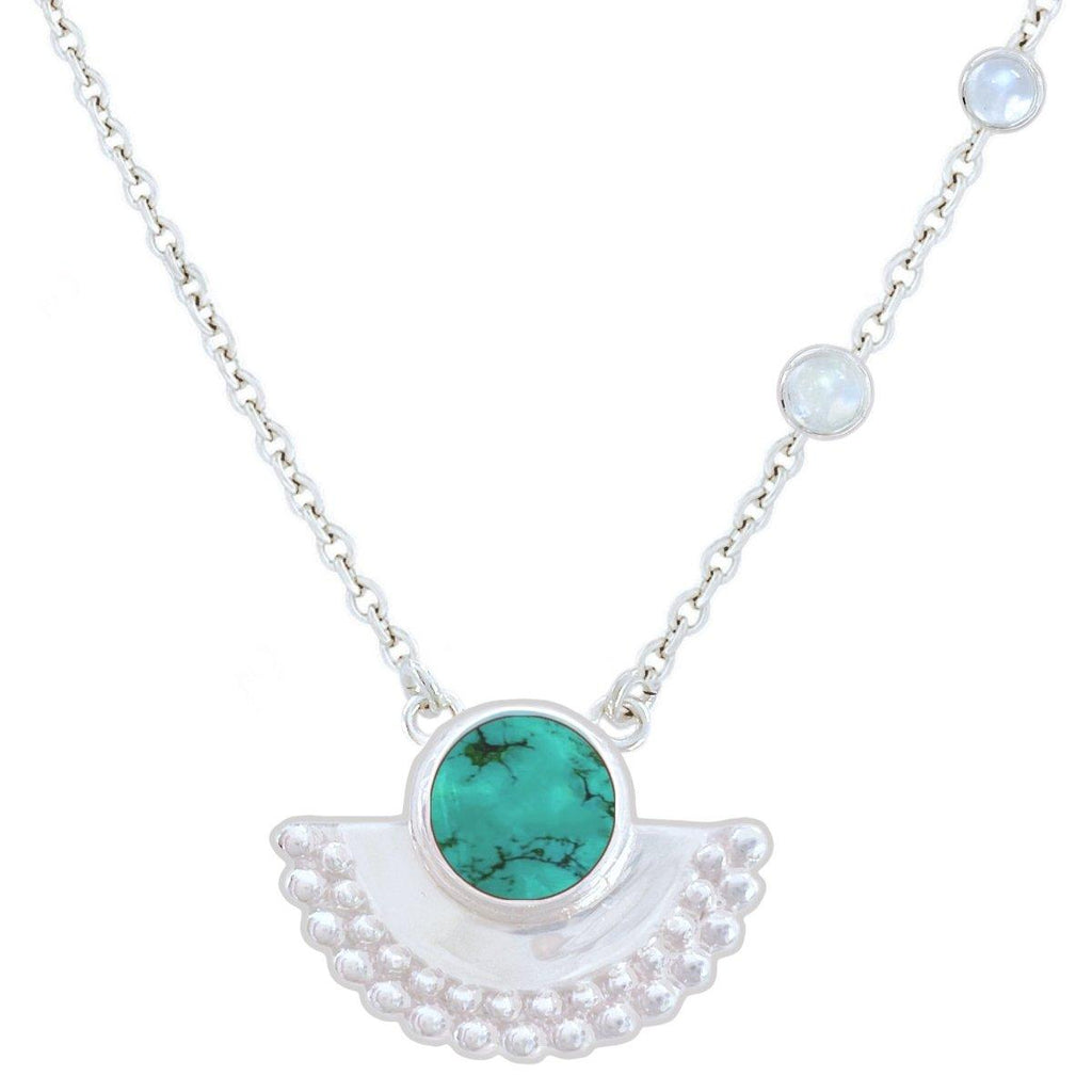 Laihas Dare To Dream Turquoise Necklace