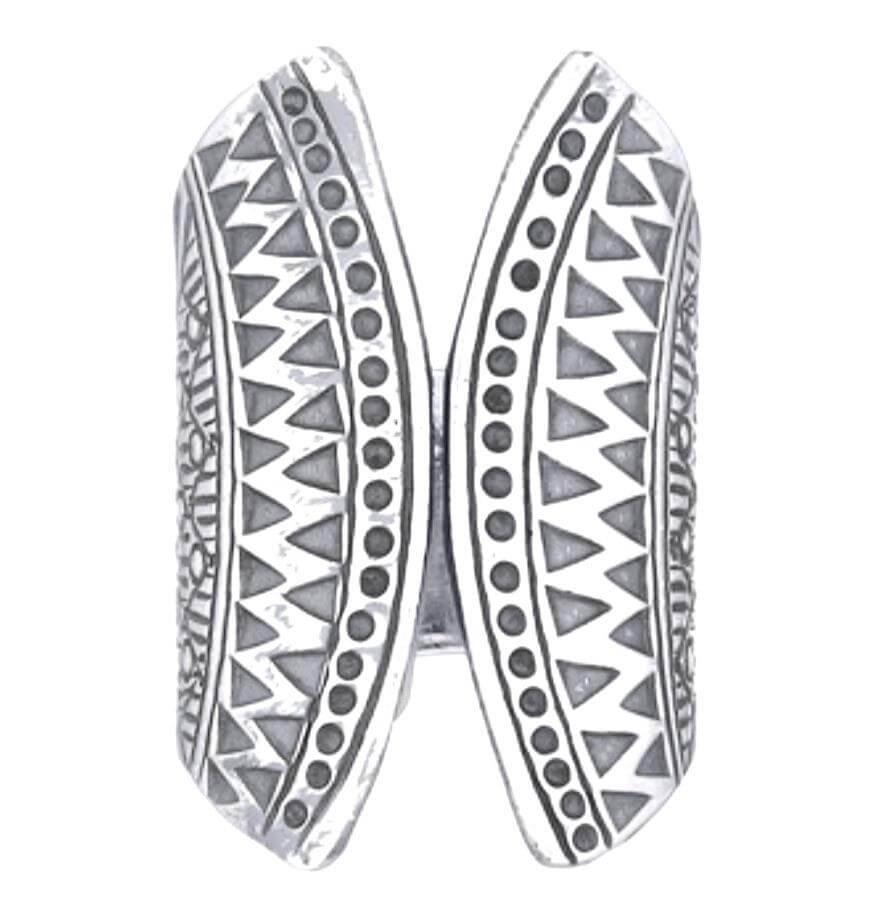 Laihas Designer Statement Open Boho Ring Adjustable -LBD Australia