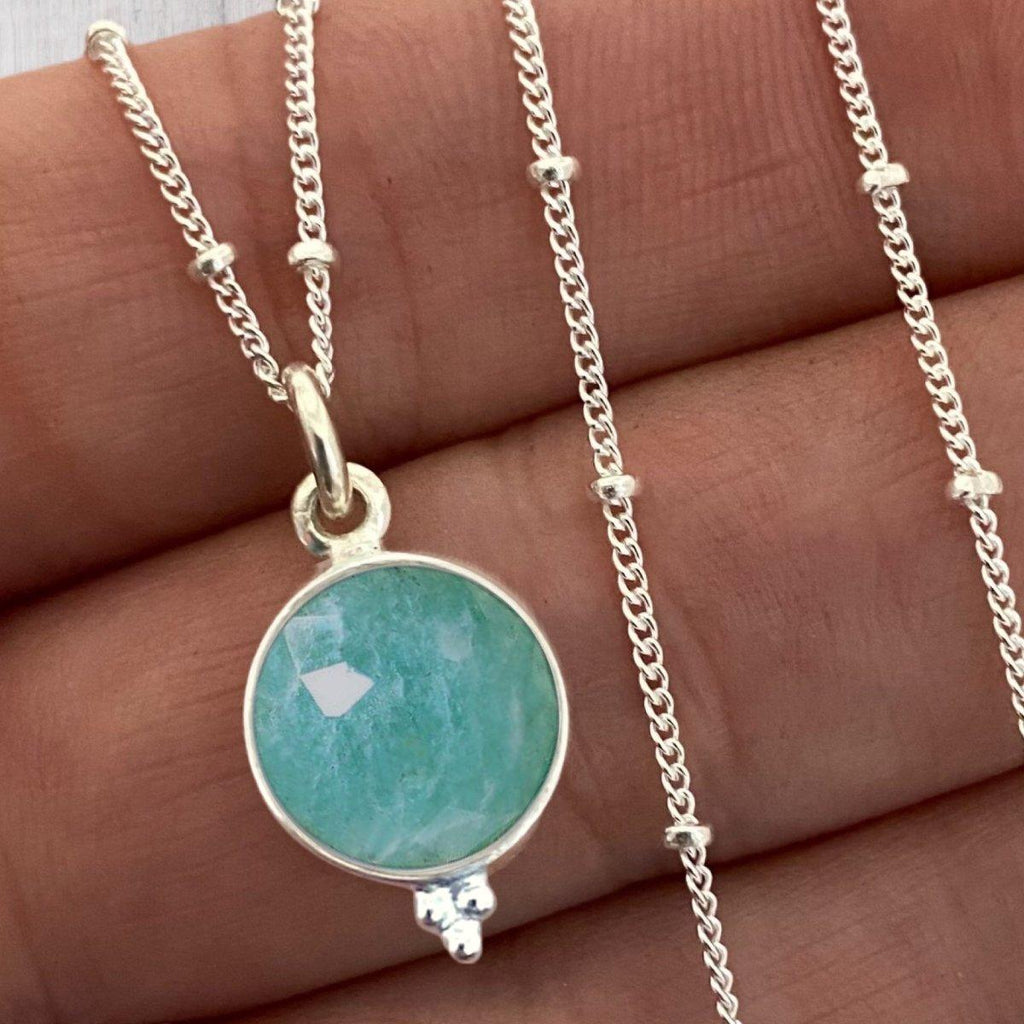 Laihas Free Spirit Amazonite Necklace