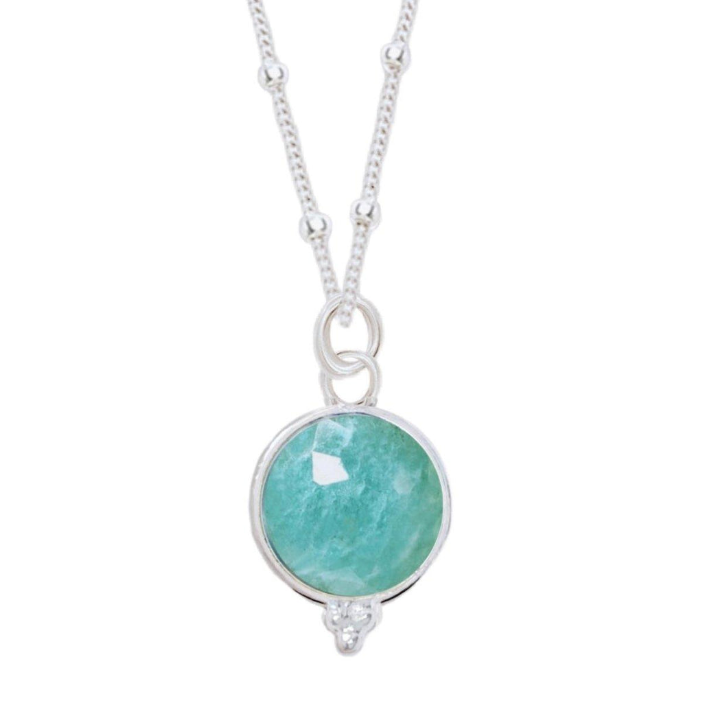 Laihas Free Spirit Amazonite Necklace