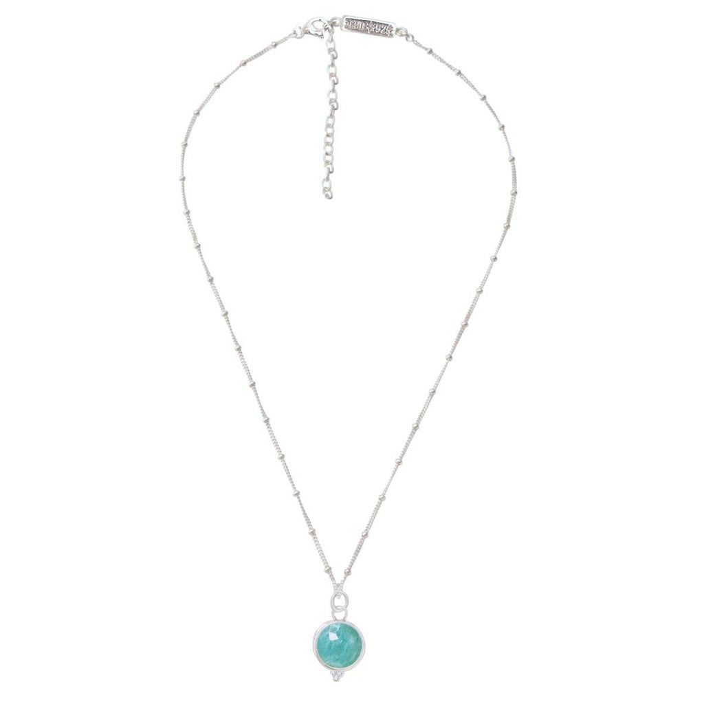 Laihas Free Spirit Amazonite Necklace