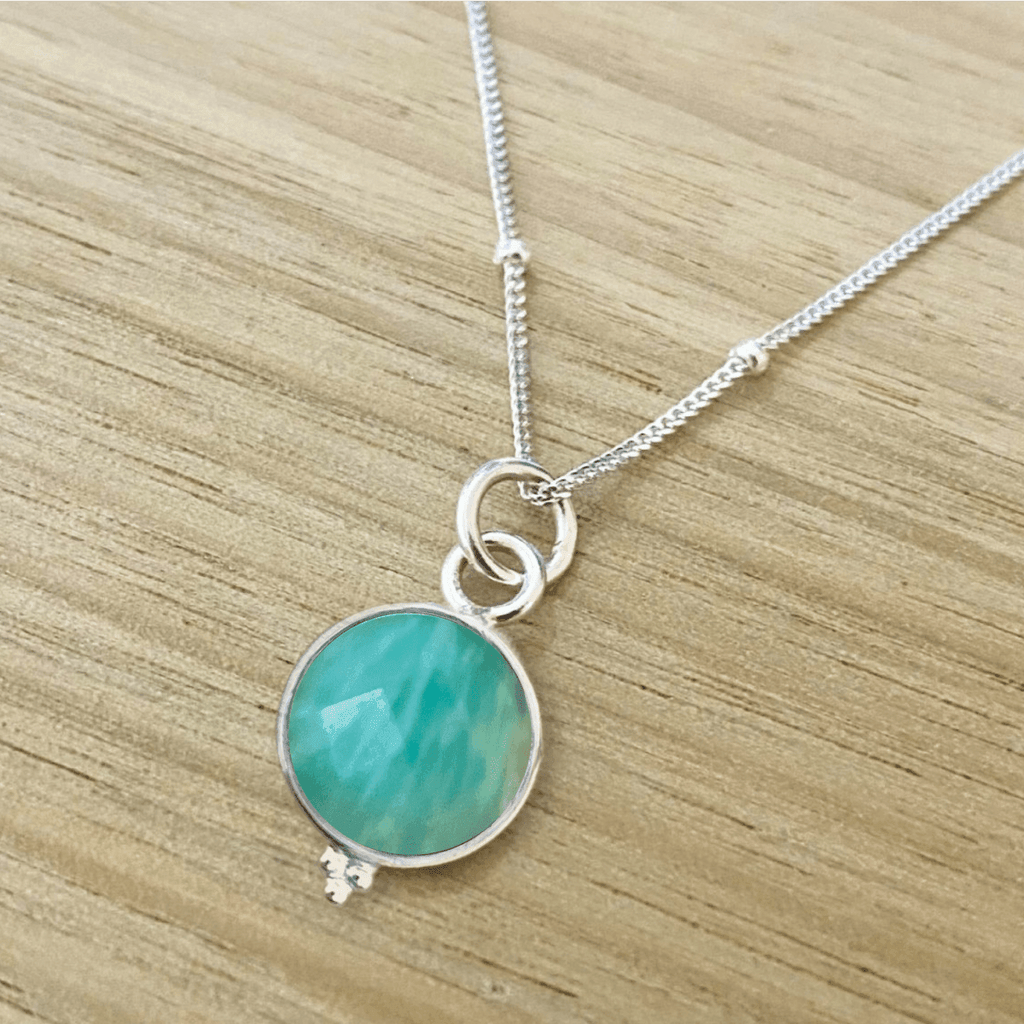 Laihas Free Spirit Amazonite Necklace