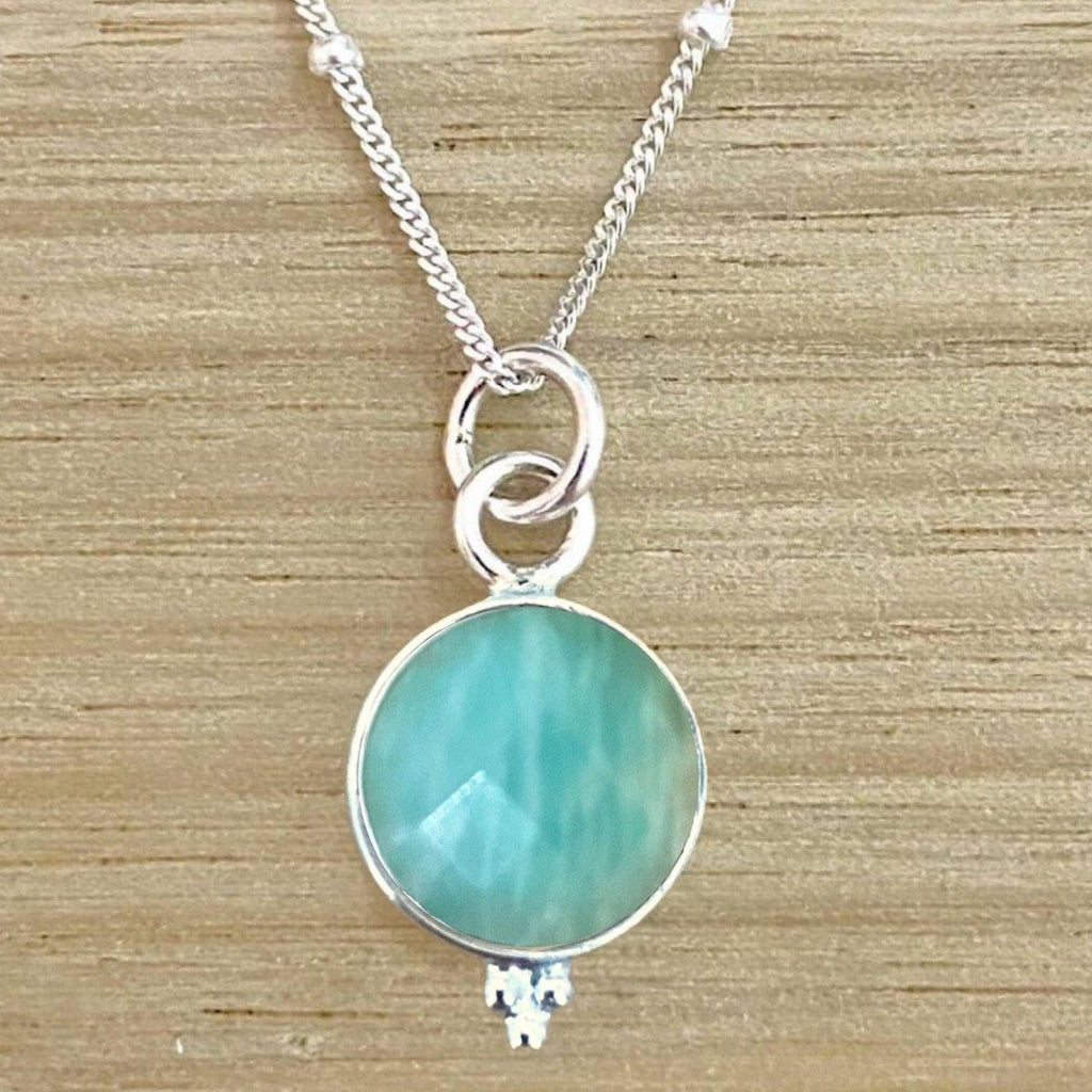 Laihas Free Spirit Amazonite Necklace