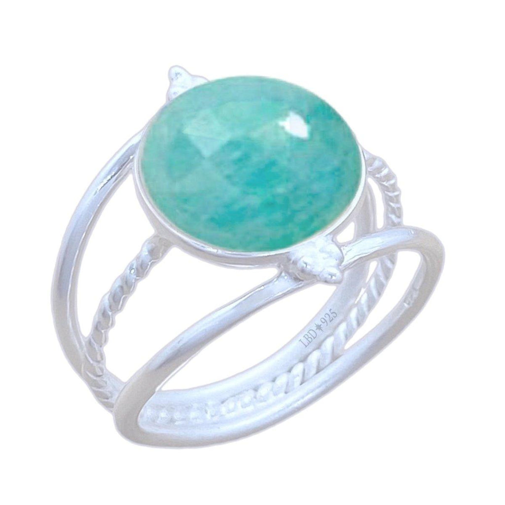 Laihas Free Spirit Amazonite Ring