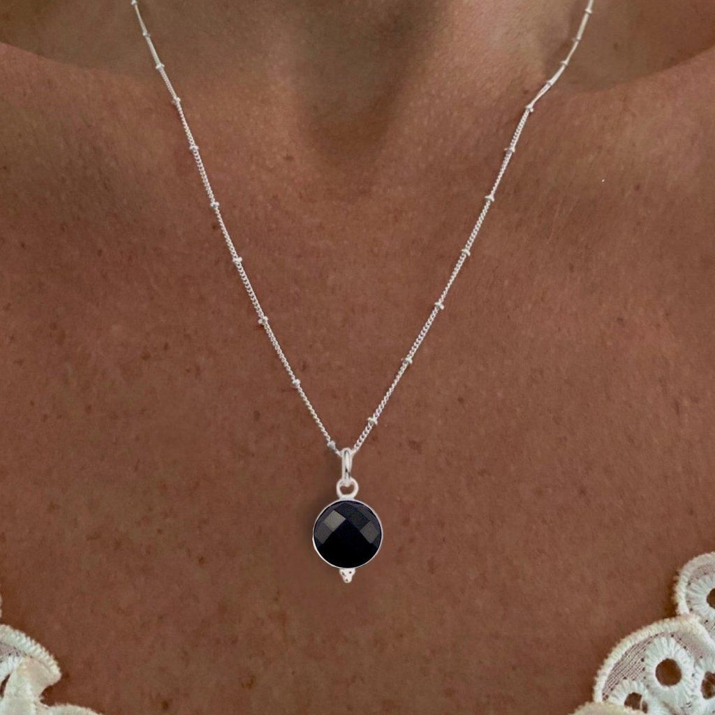 Laihas Free Spirit Black Onyx Necklace