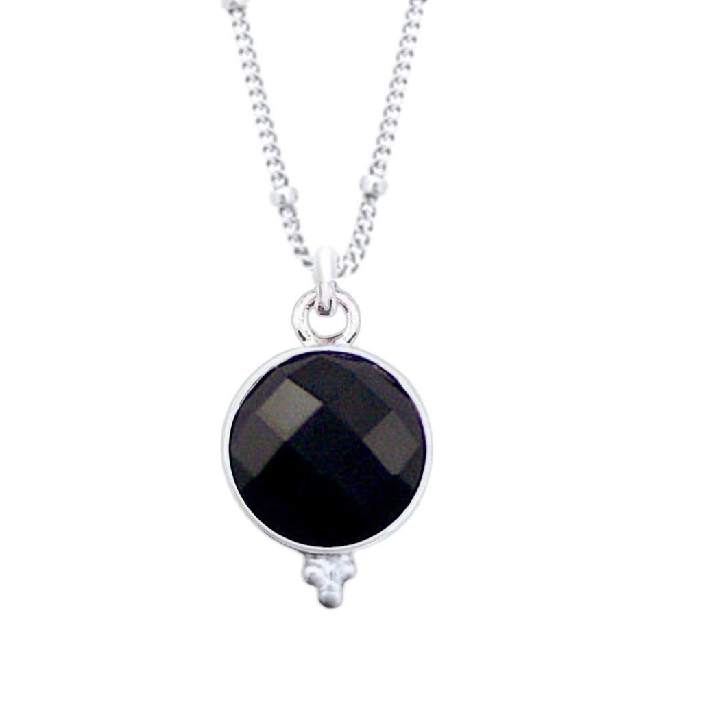 Laihas Free Spirit Black Onyx Necklace