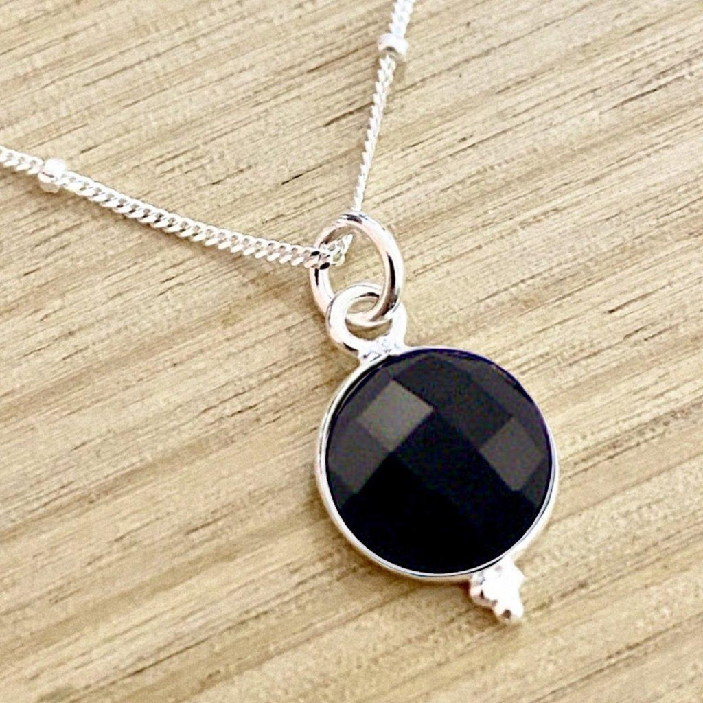 Laihas Free Spirit Black Onyx Necklace