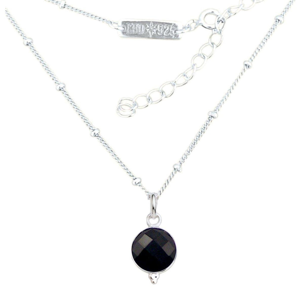 Laihas Free Spirit Black Onyx Necklace