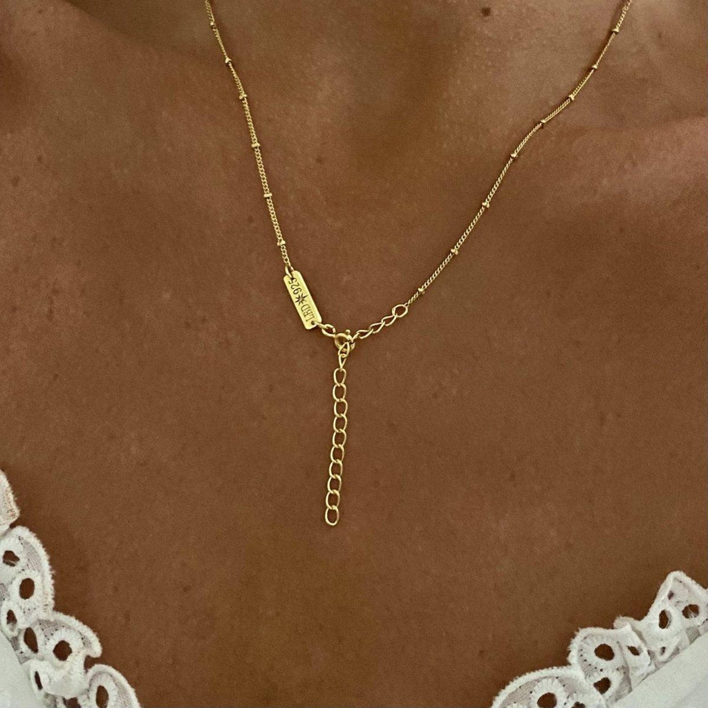 Laihas Free Spirit Gold Amazonite Necklace