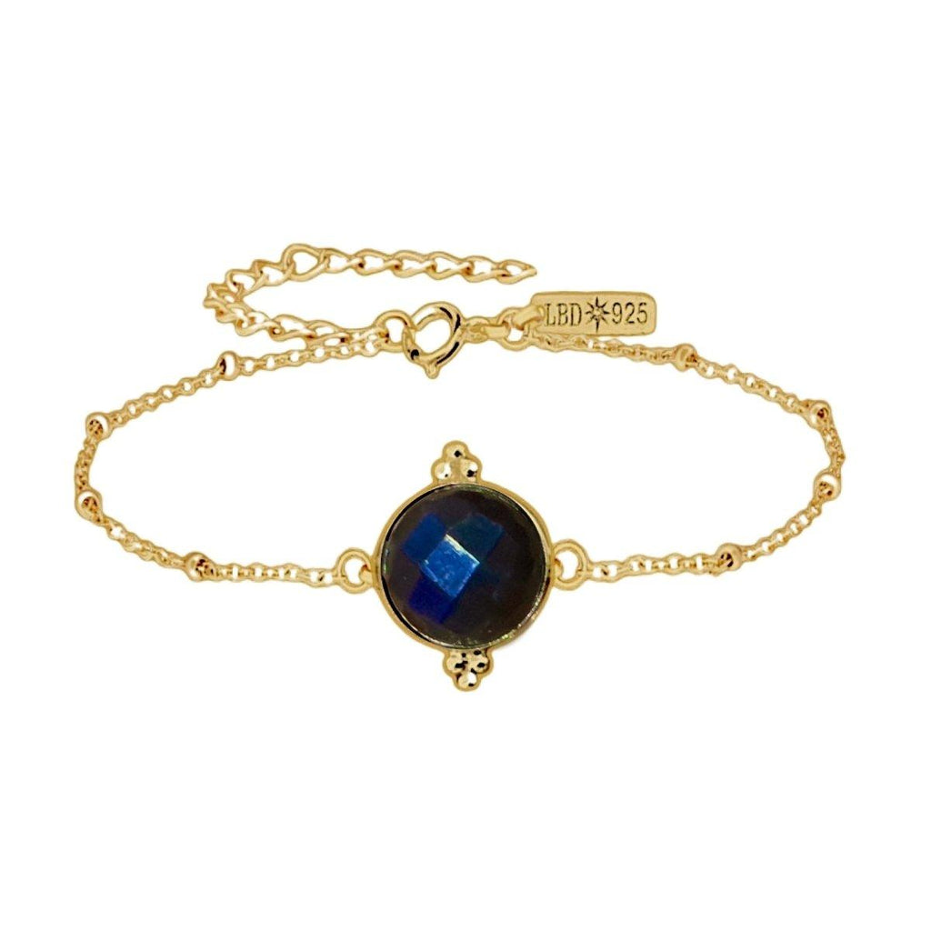 Laihas Free Spirit Gold Labradorite Bracelet