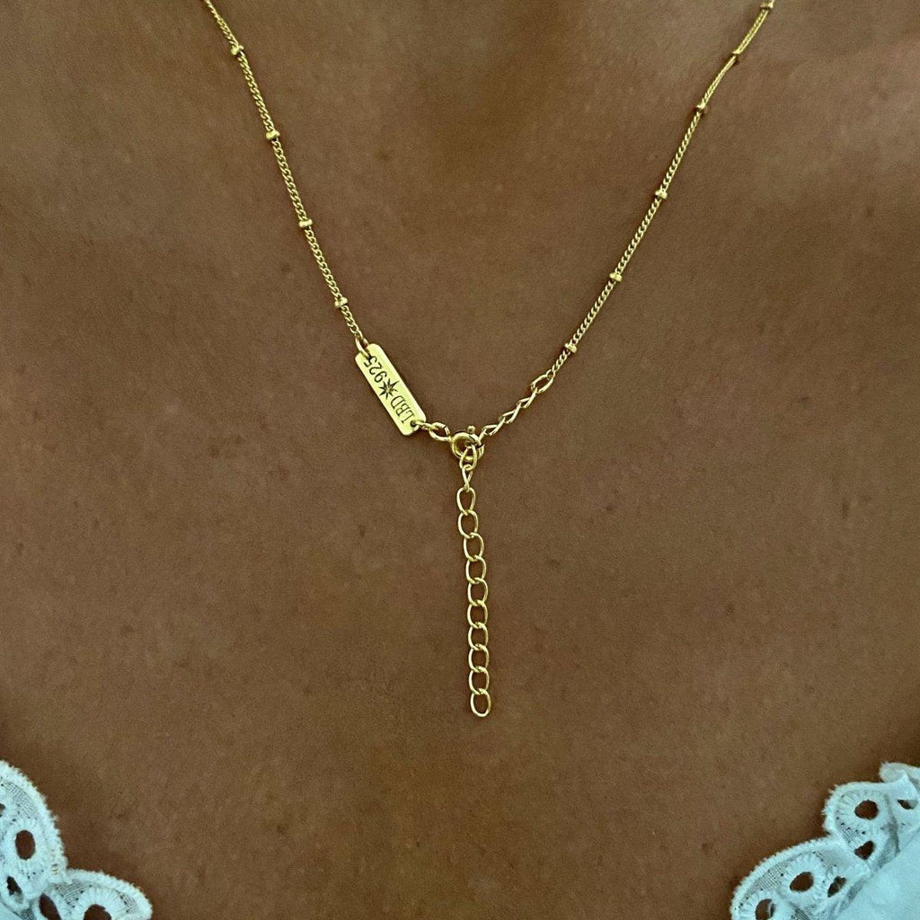 Laihas Free Spirit Gold Labradorite Necklace